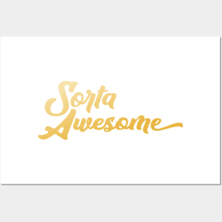 Sparkle like an AWESOME! Posters and Art